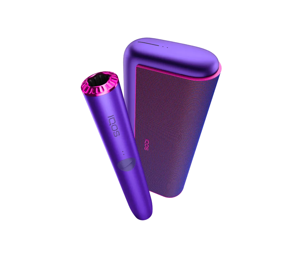 IQOS Iluma Limited màu Neon trang bị đèn LED