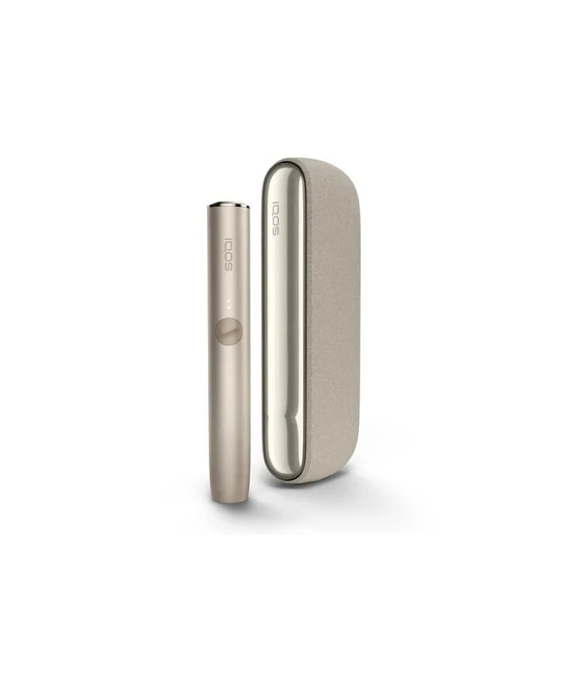 Hộp máy IQOS Iluma màu vàng (Pebble Beige)