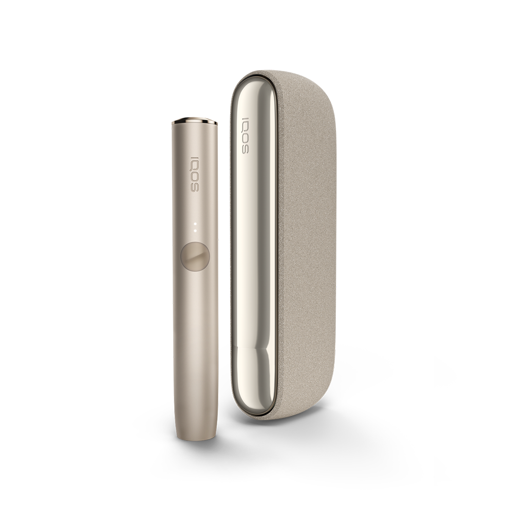 IQOS Iluma màu vàng (Pebble Beige) đầy sang trọng nhưng không kém phần nổi bật