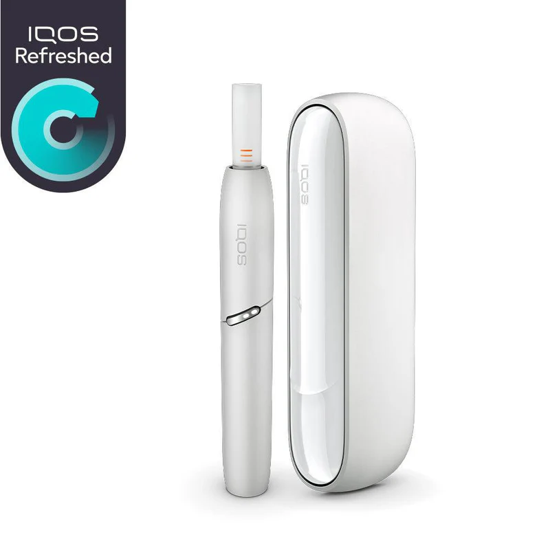 Tẩu IQOS 3 Duo white sạc nhanh