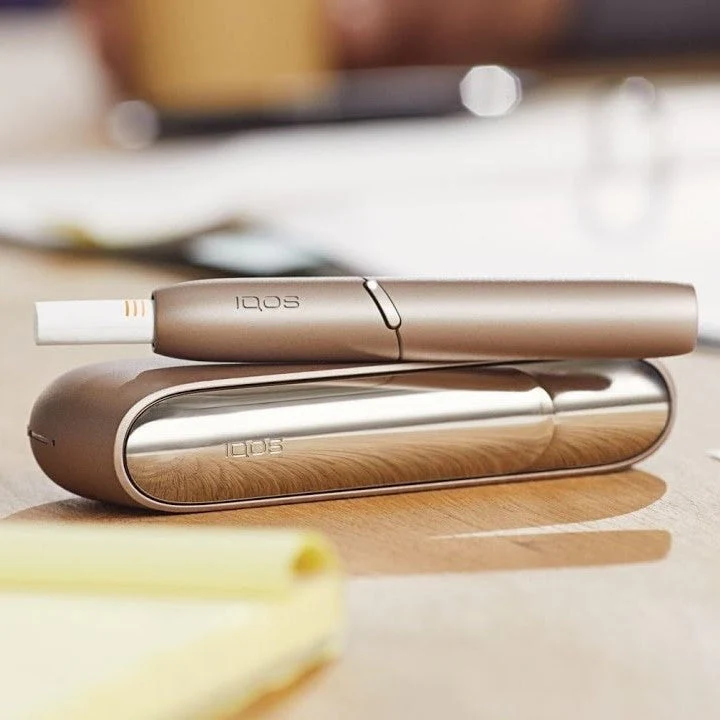 Tẩu rời IQOS 3 Duo màu vàng gold