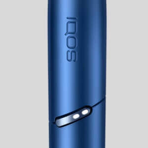 Tẩu rời iqos 3 duo màu đen xanh phù hợp với mọi đối tượng