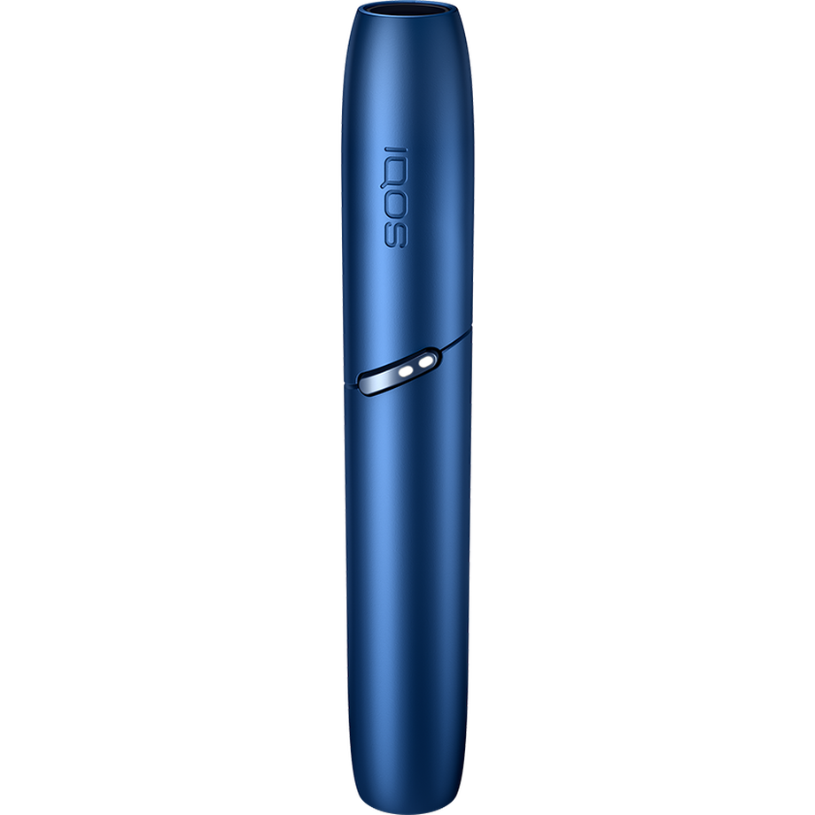Tẩu rời iqos 3 duo màu đen xanh có nhiều ưu điểm vượt trội