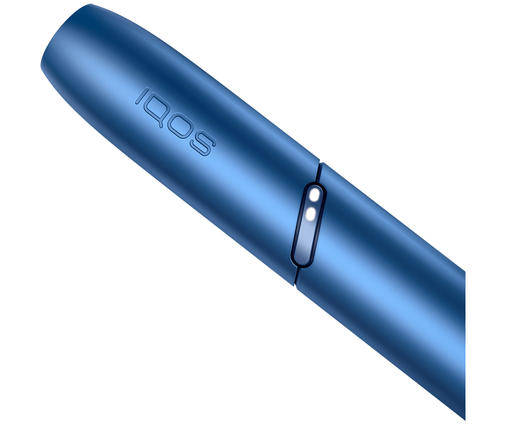 Tẩu rời iqos 3 duo màu đen xanh có giá thành rất hợp lý