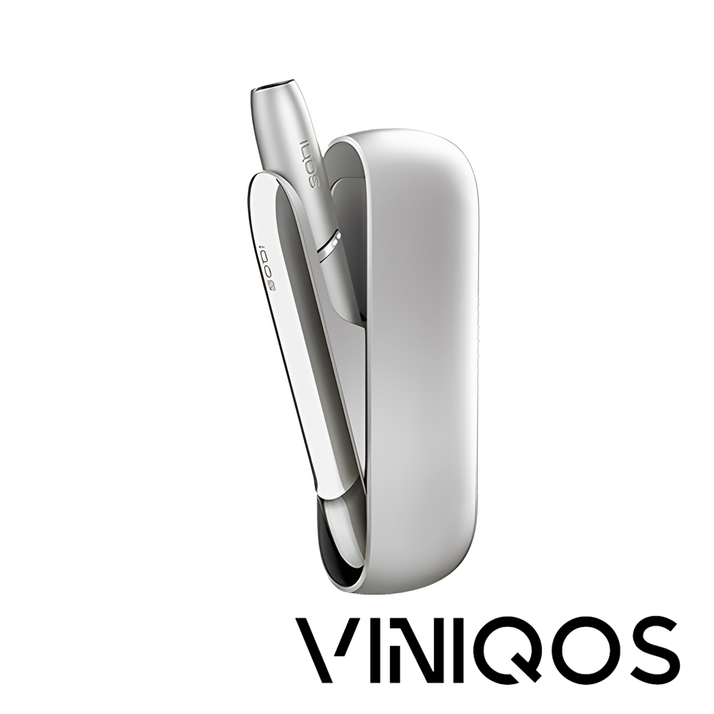 IQOS 3 Duo màu bạc (Limited Edition Moonlight Silver)