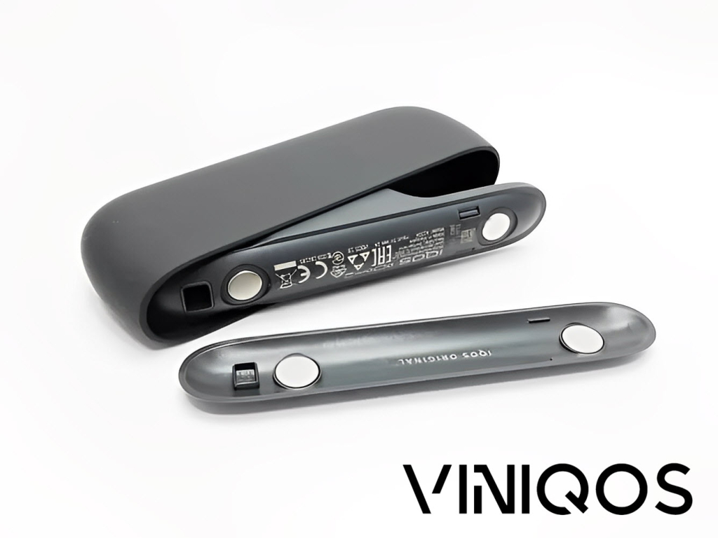 IQOS 3 Duo m&agrave;u đen x&aacute;m (Velvet grey)