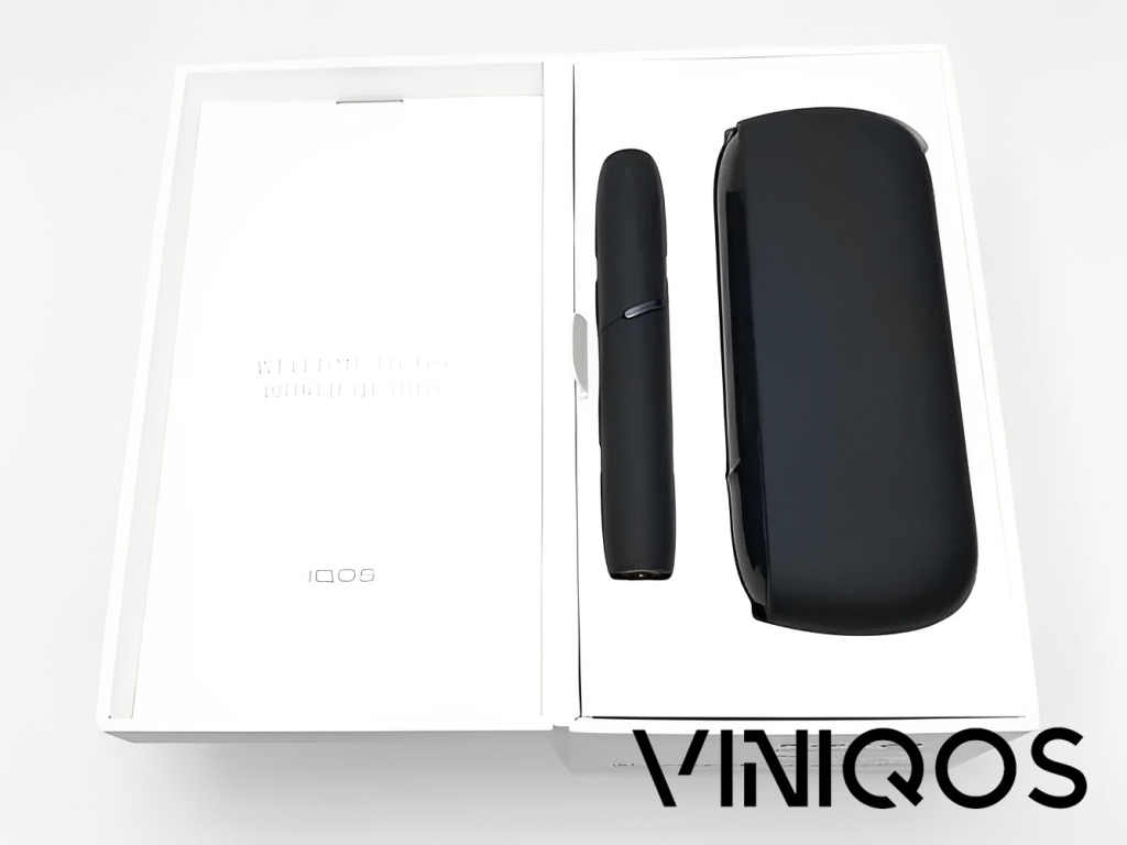 IQOS 3 Duo m&agrave;u đen x&aacute;m (Velvet grey)