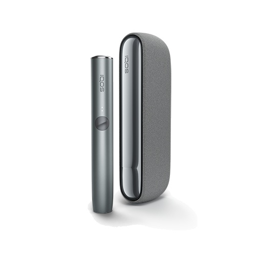 Máy IQOS Iluma màu xám (Pebble Grey)