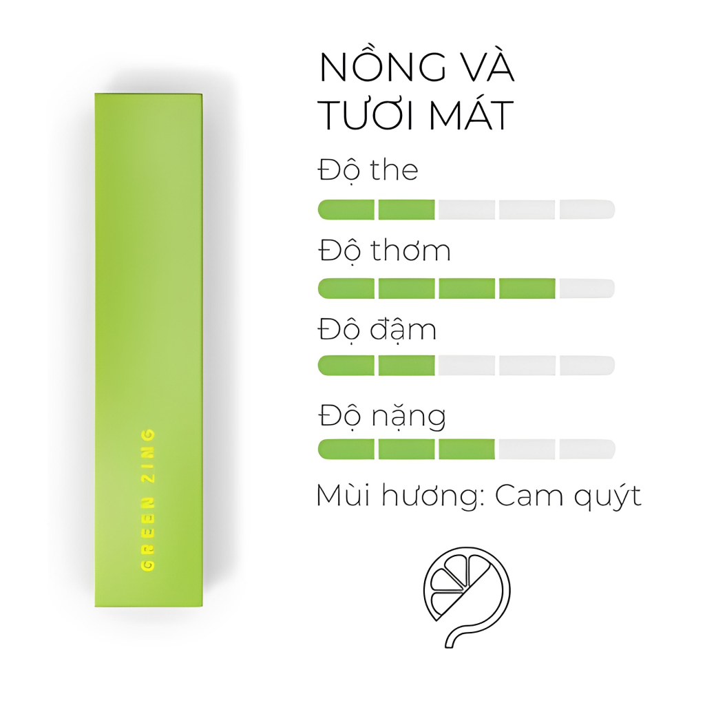 Thuốc Heets Kazakhstan vị t&aacute;o bạc h&agrave; (Greenzing)