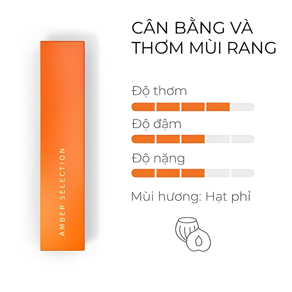 Thuốc Heets Kazakhstan vị truyền thống nặng (Amber Selection)