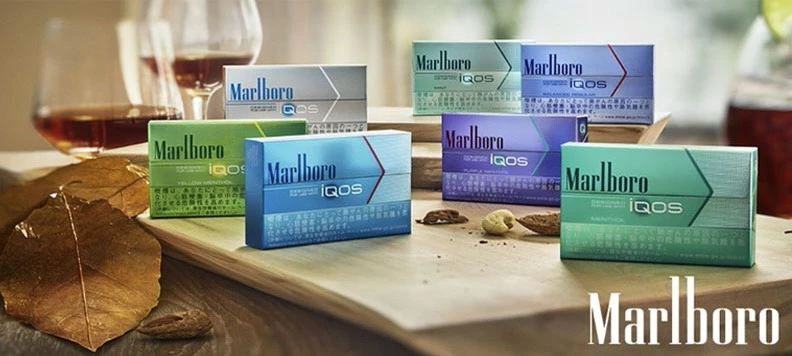 Các vị có thể lựa chọn của Marlboro