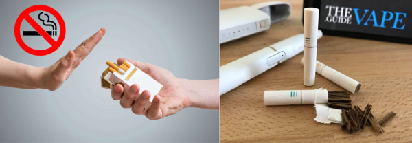 Vì sao nên sử dụng thuốc điện tử IQOS thay vì điếu thuốc lá truyền thống?